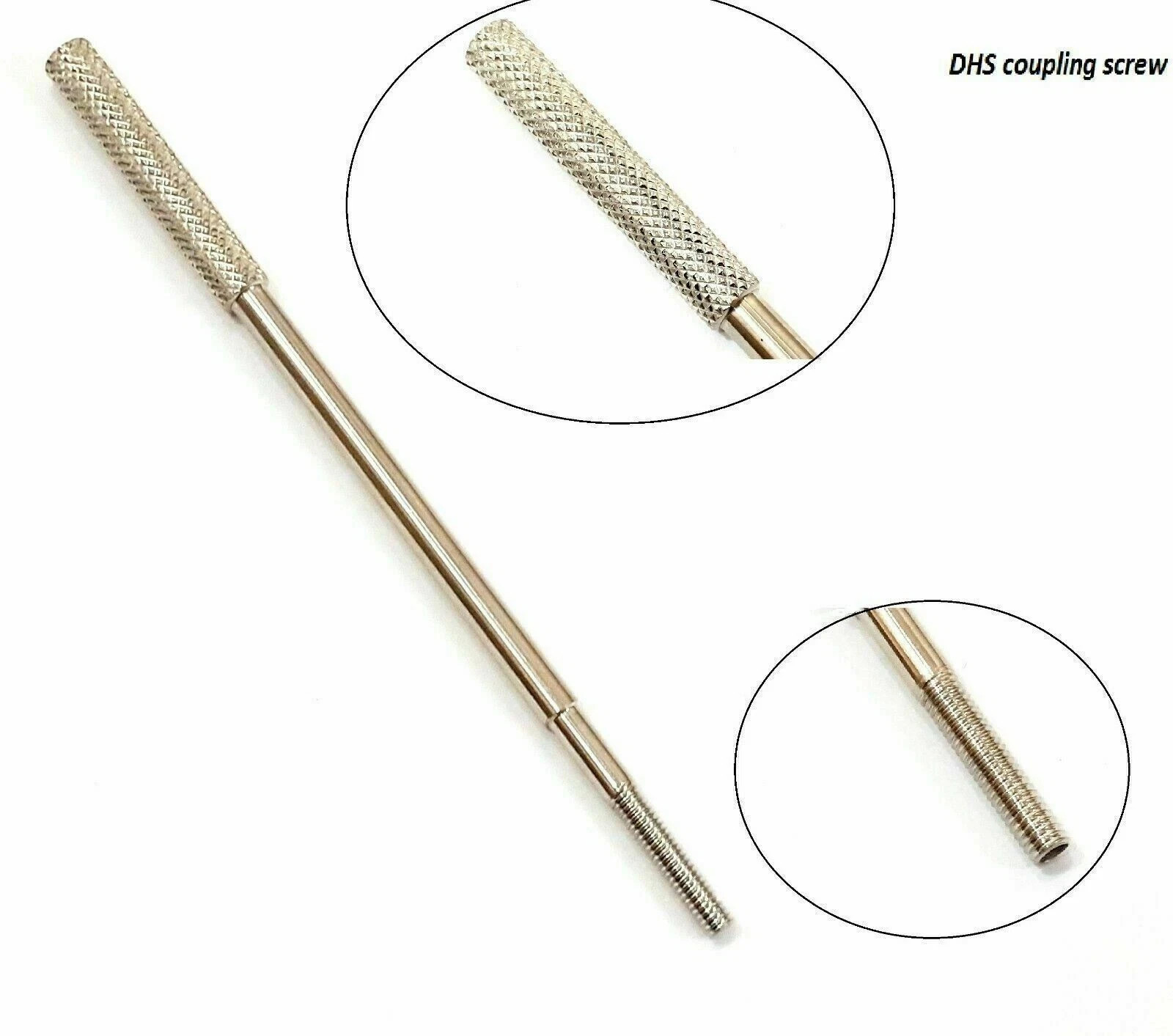 DHS Inserting Coupling Screw Set 5 Pcs Orthopedic Surgical Instruments Stainless