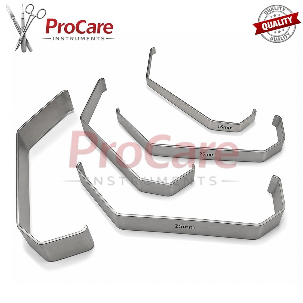Cervical Hook Bone Retractor Orthopedic Surgical Instruments A+ Quality