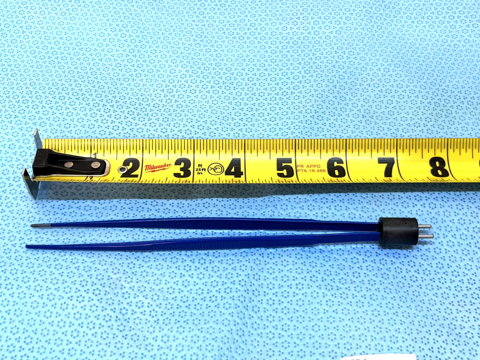 Conmed 7-809-8 Surgical Cushing Bipolar Forceps In Good Condition S7604