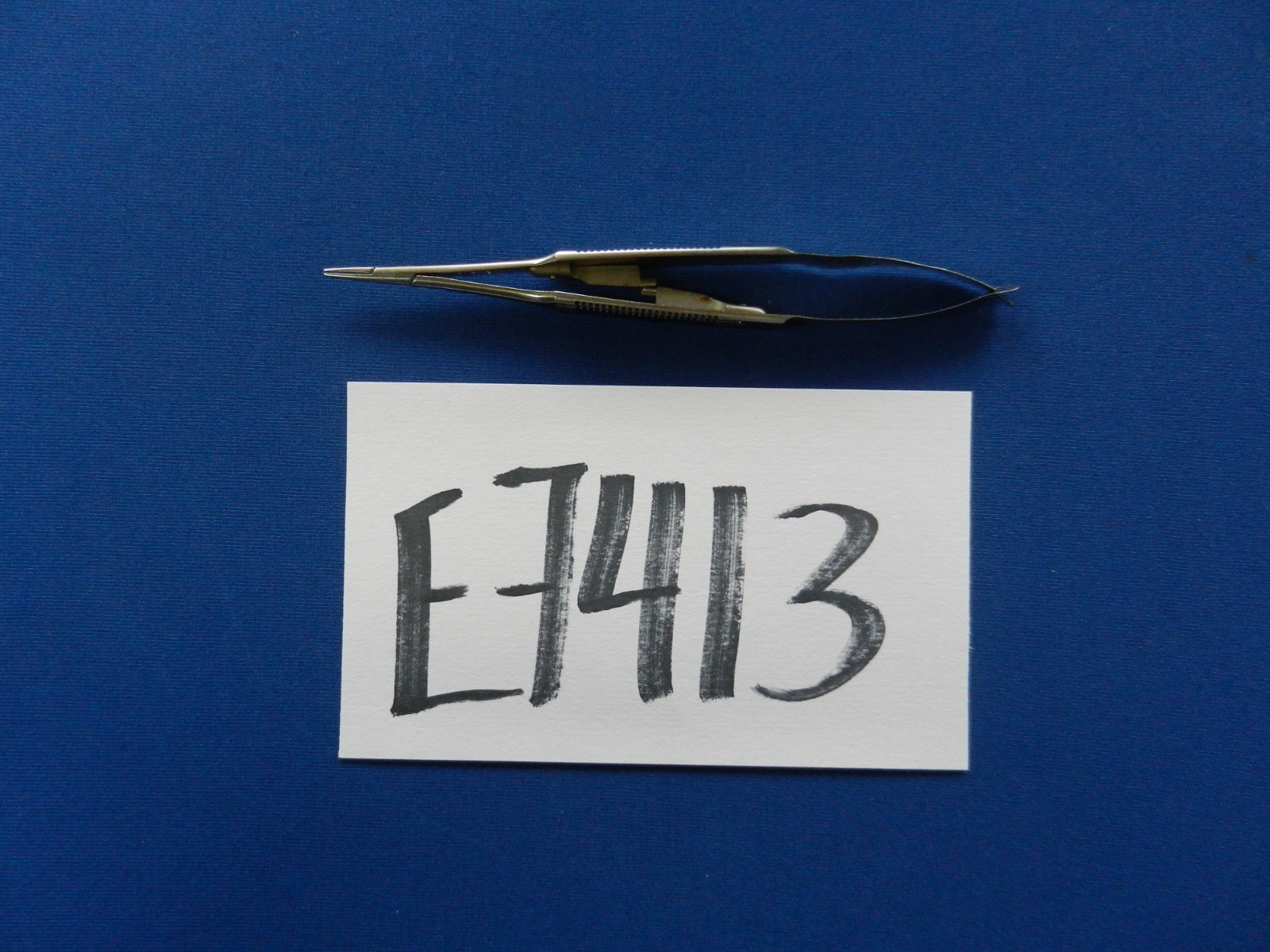E7413 V. Mueller OP7412-002 Castroviejo Straight Smooth Jaw Needle Holder 5.5″