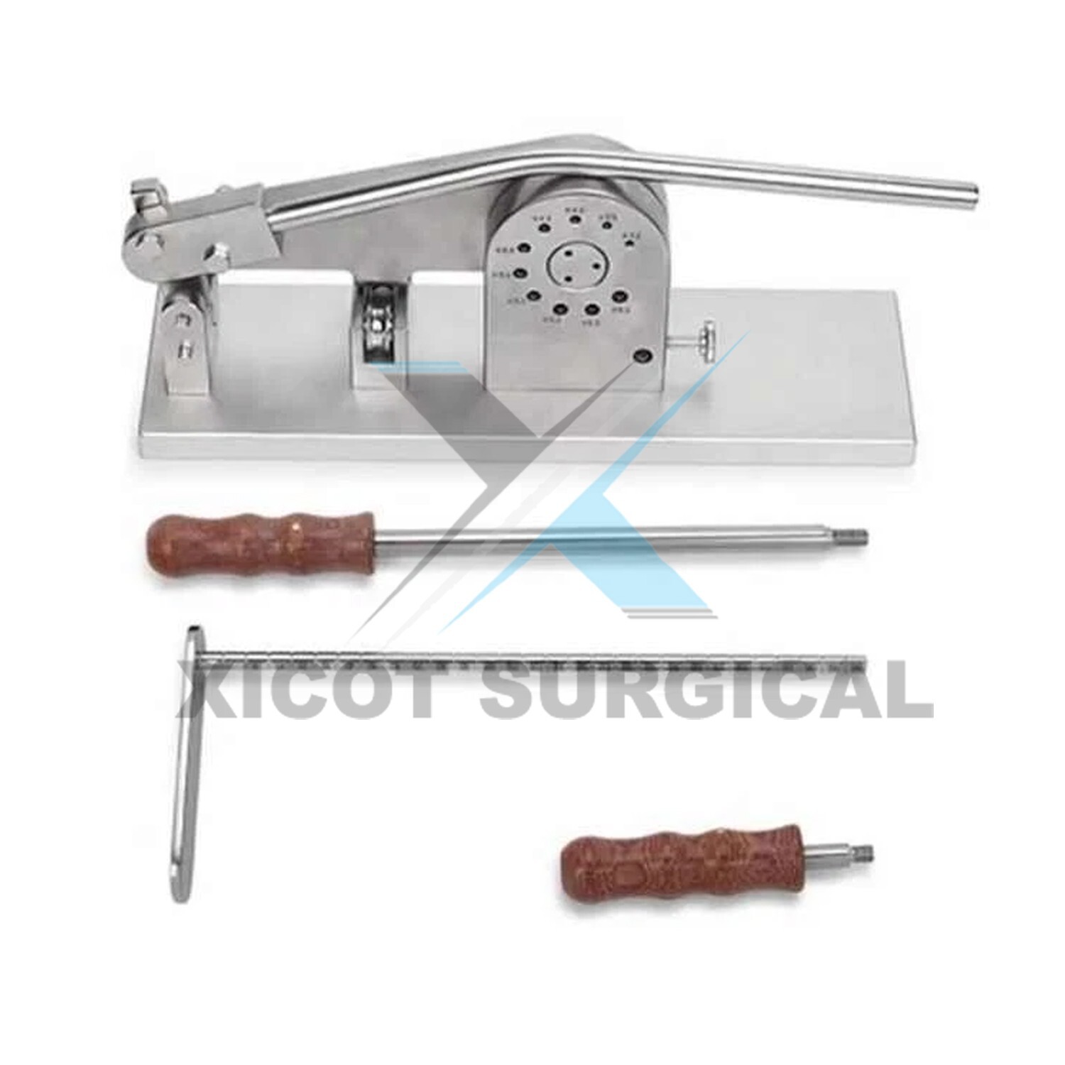 New Table Top Rod Cutter Rod Bender High Grade Spine Instruments A+ Quality