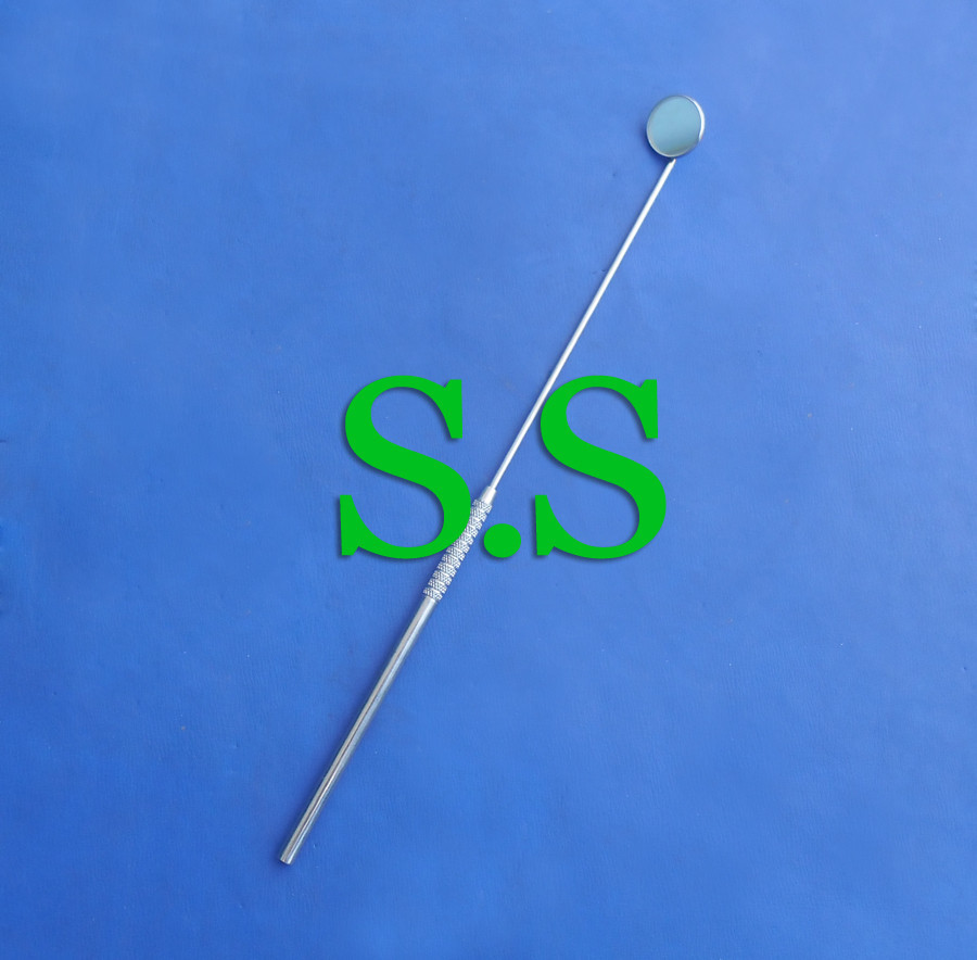 Laryngeal Mirror # 1, Dental ENT Surgical Instruments
