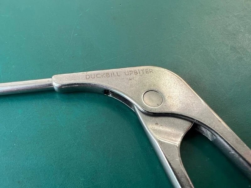 Acufex 012014 Duckbill Basket Punch, Upbiter, 15° Low Profile Arthroscopy