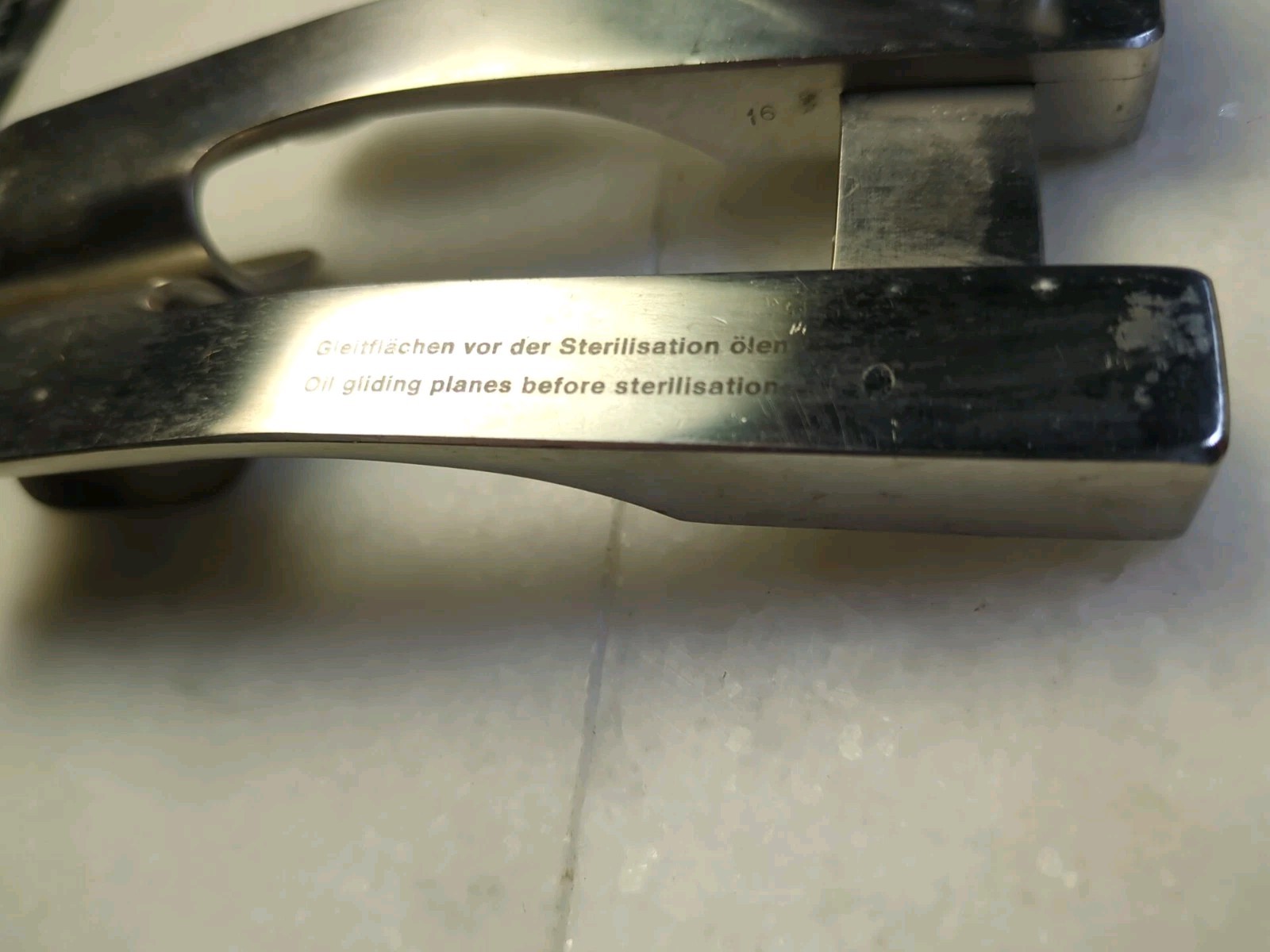 Aesculap FB 851 Stainless Surgical Rib ( Thoracic Strenotomy) Spreader