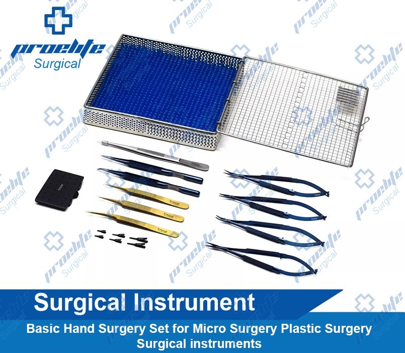Basic Hand Surgery Set for Micro Surgery Plastic Surgery Surgical instruments