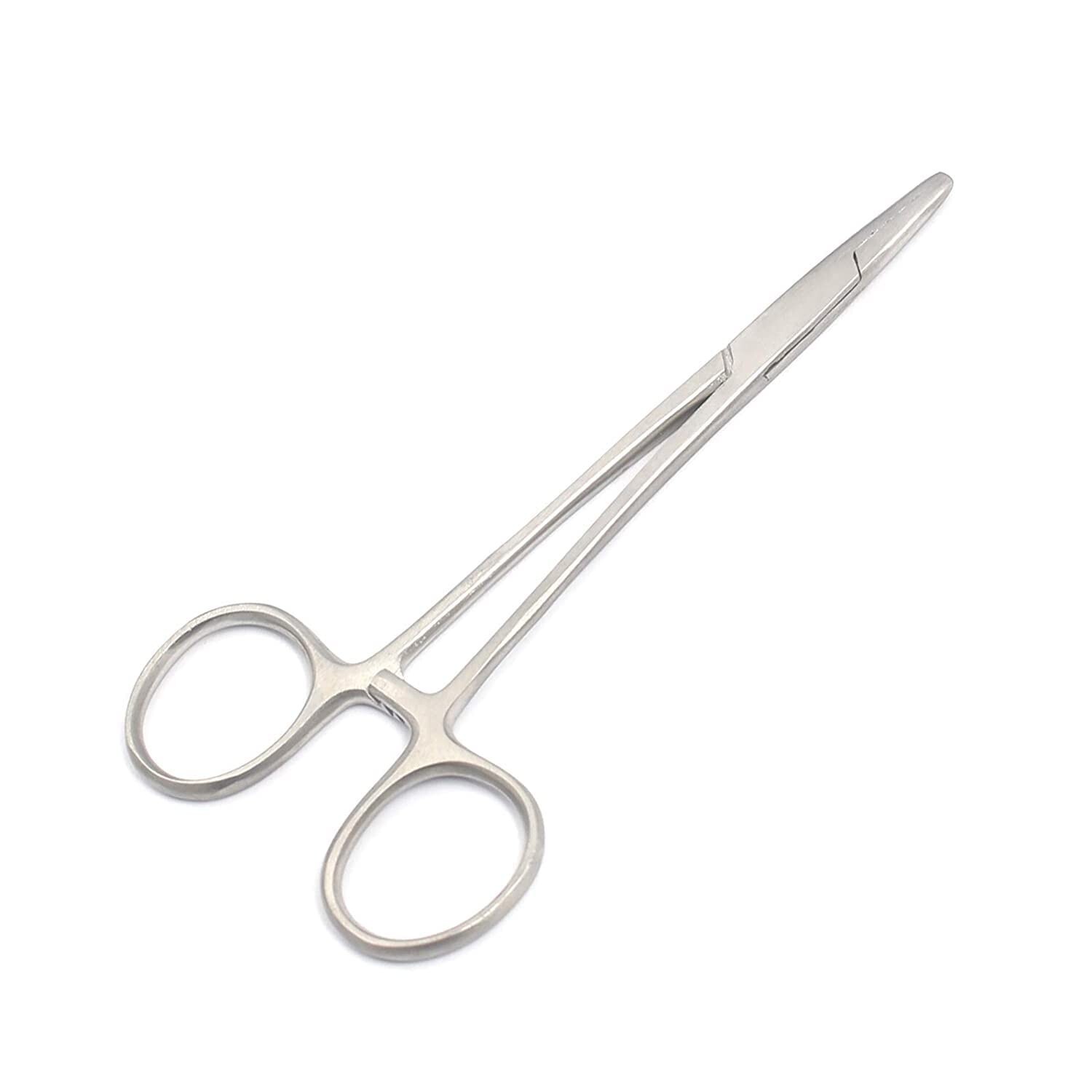 Mayo-Hegar Needle Holder serrated jaws 5.5″ surgical veterinary instruments