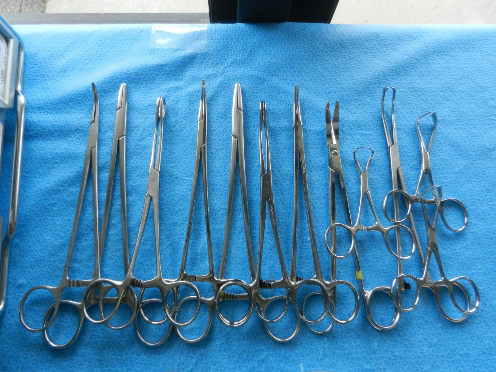 Codman V. Mueller Weck Surgical ENT Instrument Set W/ Case