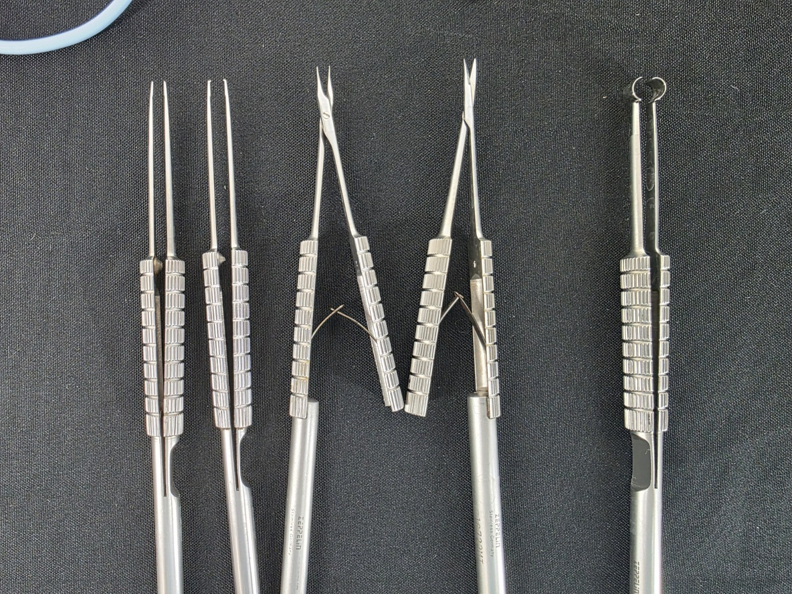 Zeppelin Micro Surgery Instruments Medical w/ Case