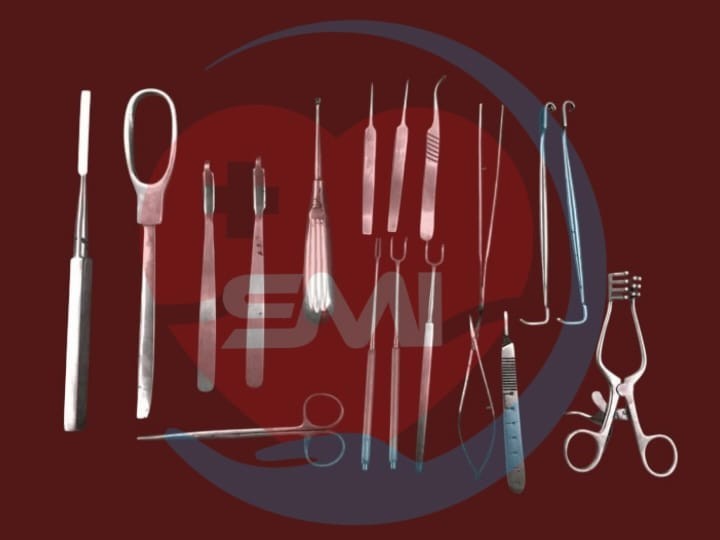 Basic Orthopedic Surgery Set of 18 Pcs Surgical Orthopedic instruments