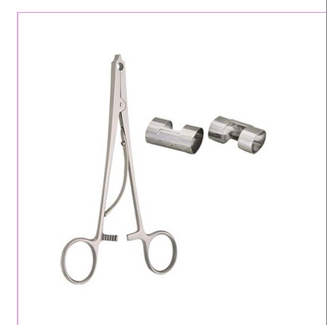 Raney Scalp Clip Applicator Plus Surgical Instruments Orthopedic 30 Pcs Clips