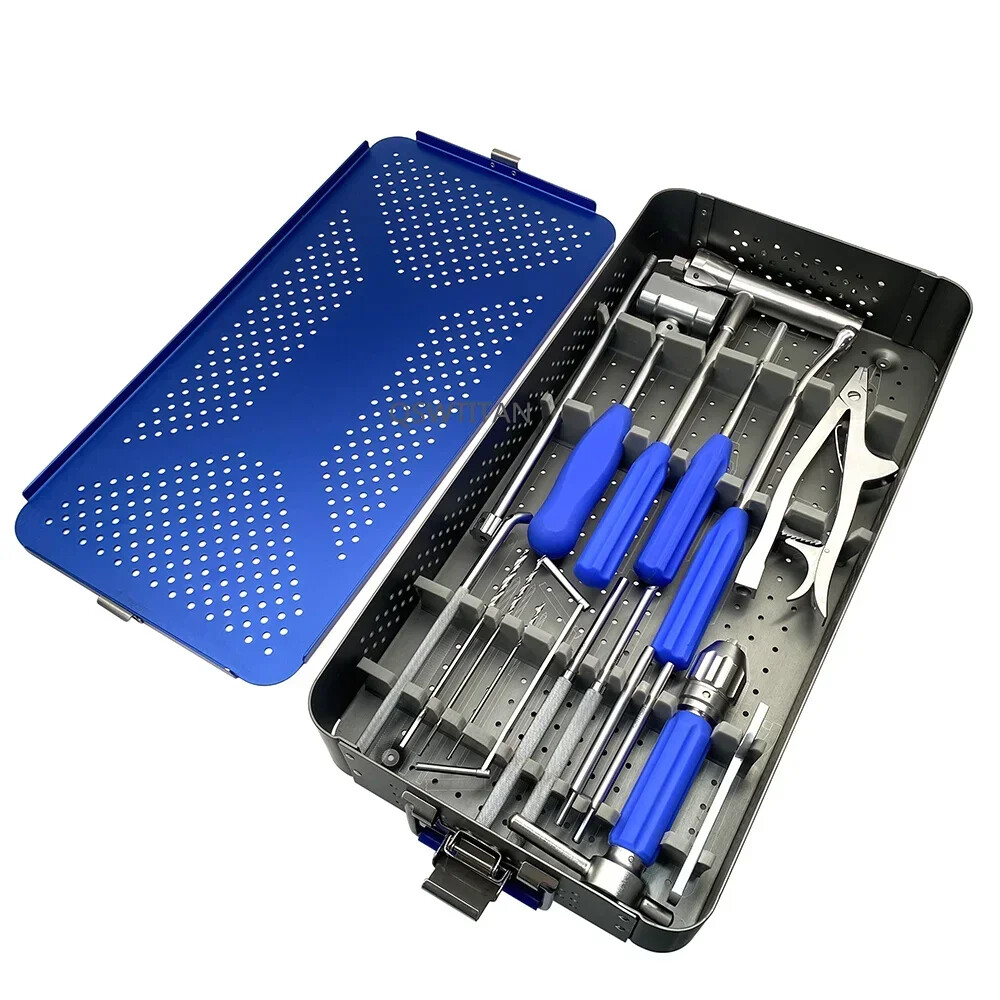 Orthopedic Set Nailing instruments Kit Elastic Nail Instruments Intramedullary