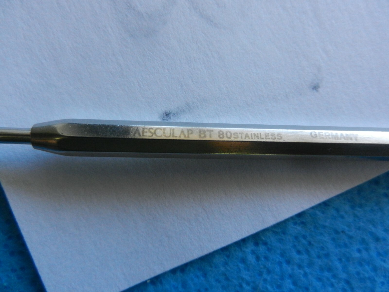 Aesculap Surgical Crile Probe Hook BT80