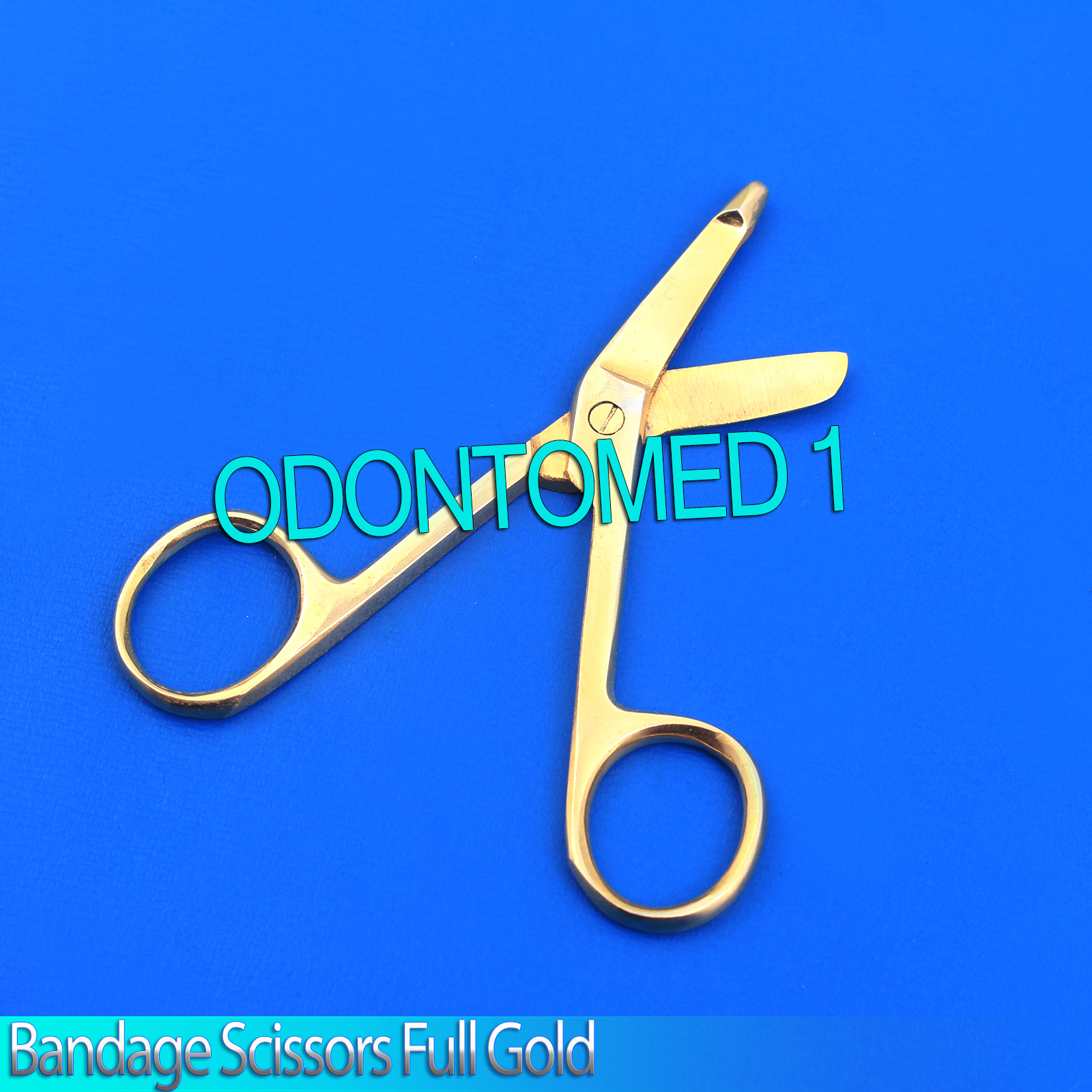 Golden Bandage Scissor Nurse Ems Surgical Instrument 5.5″