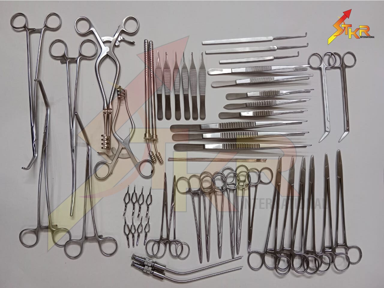 Vascular Surgery Set Surgical, Medical Instruments 52 PCS