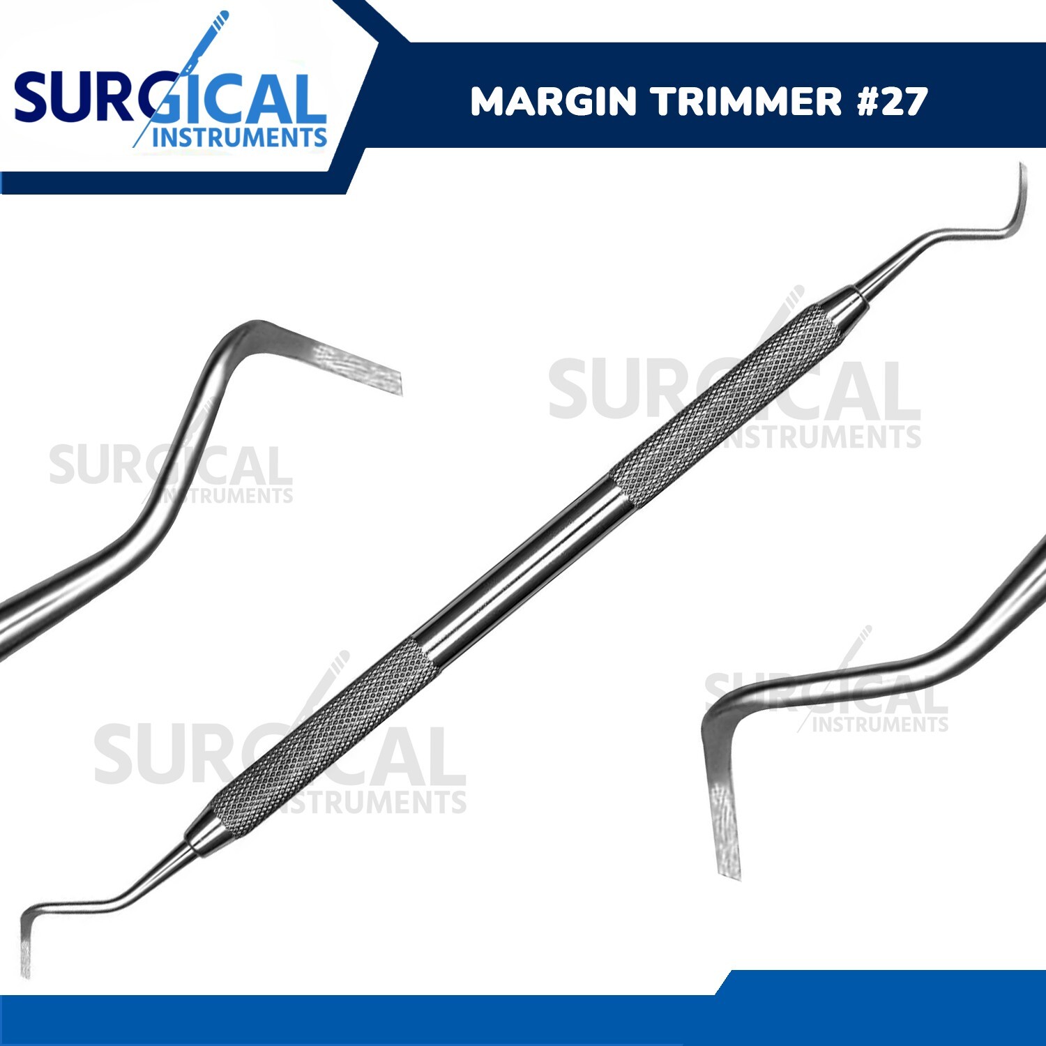 Margin Trimmer #27 Dentist Surgical Dental Instruments German Grade