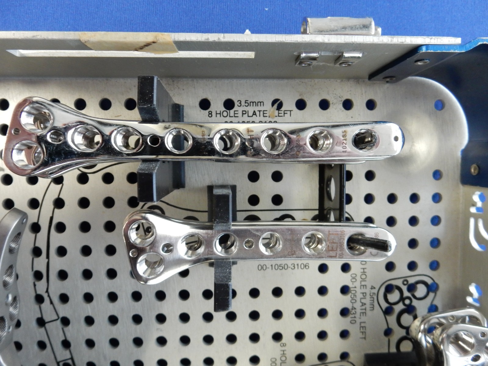 OrthoPediatrics PLEO Plate System Set