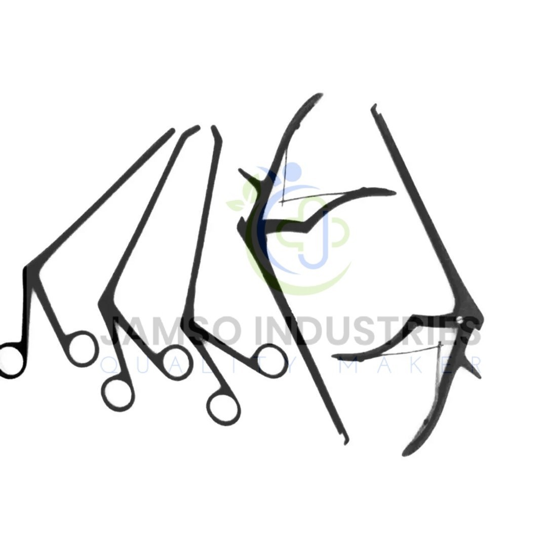 Ferris-Smith Kerrison Punches and rongeur Forceps Set of 5 Surgical Instruments