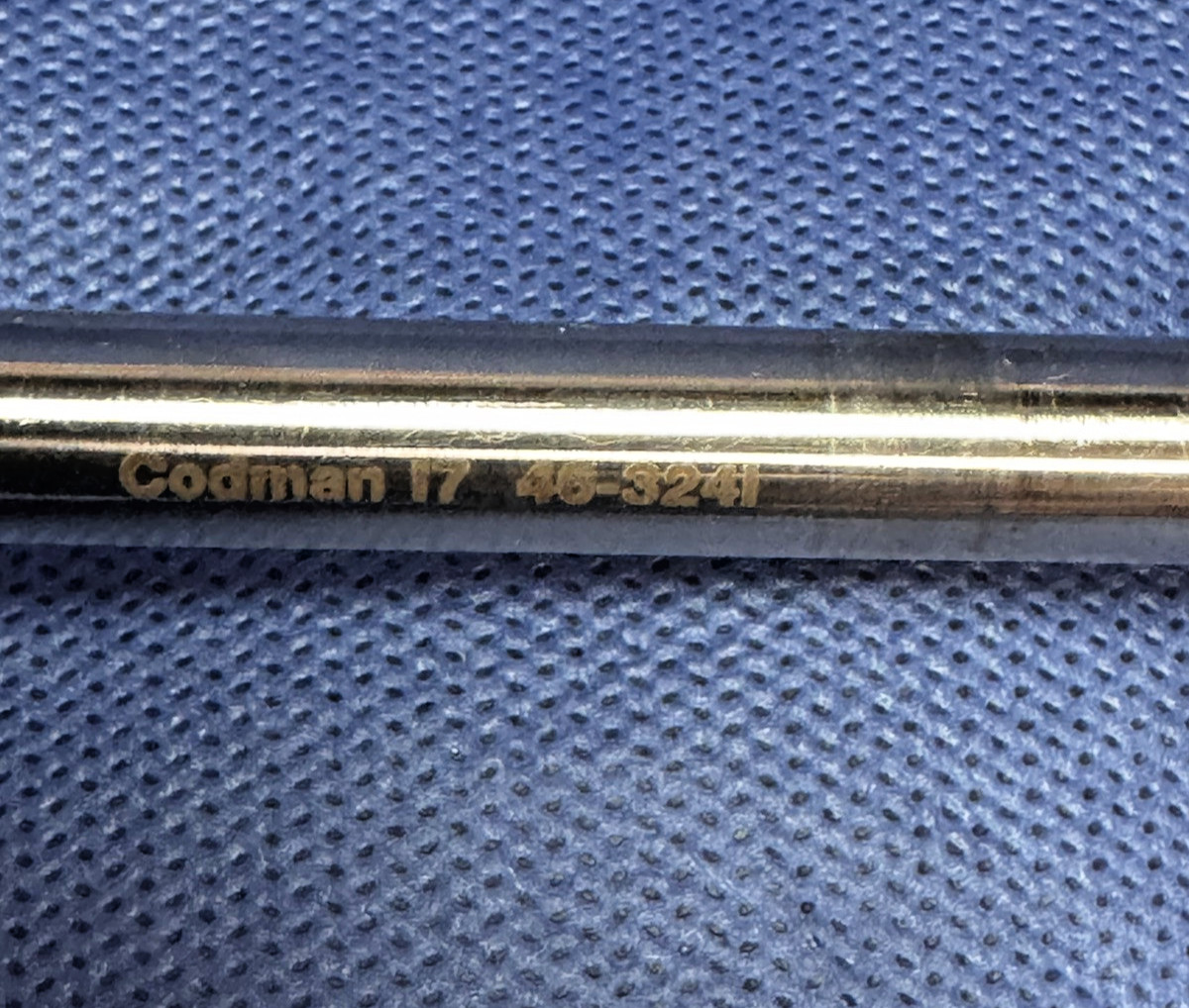 ✅Codman KARLIN 46-3241 Cobb elevator (XL), Black Handle, 10mm Stainless