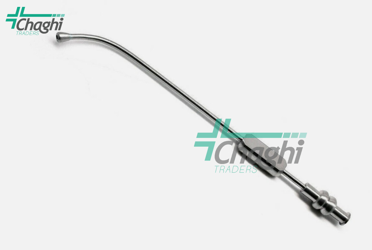 9 Pcs Dental Cannula Sinus Suction Tubes 2.5mm, 3mm & 4mm Surgical Instruments C
