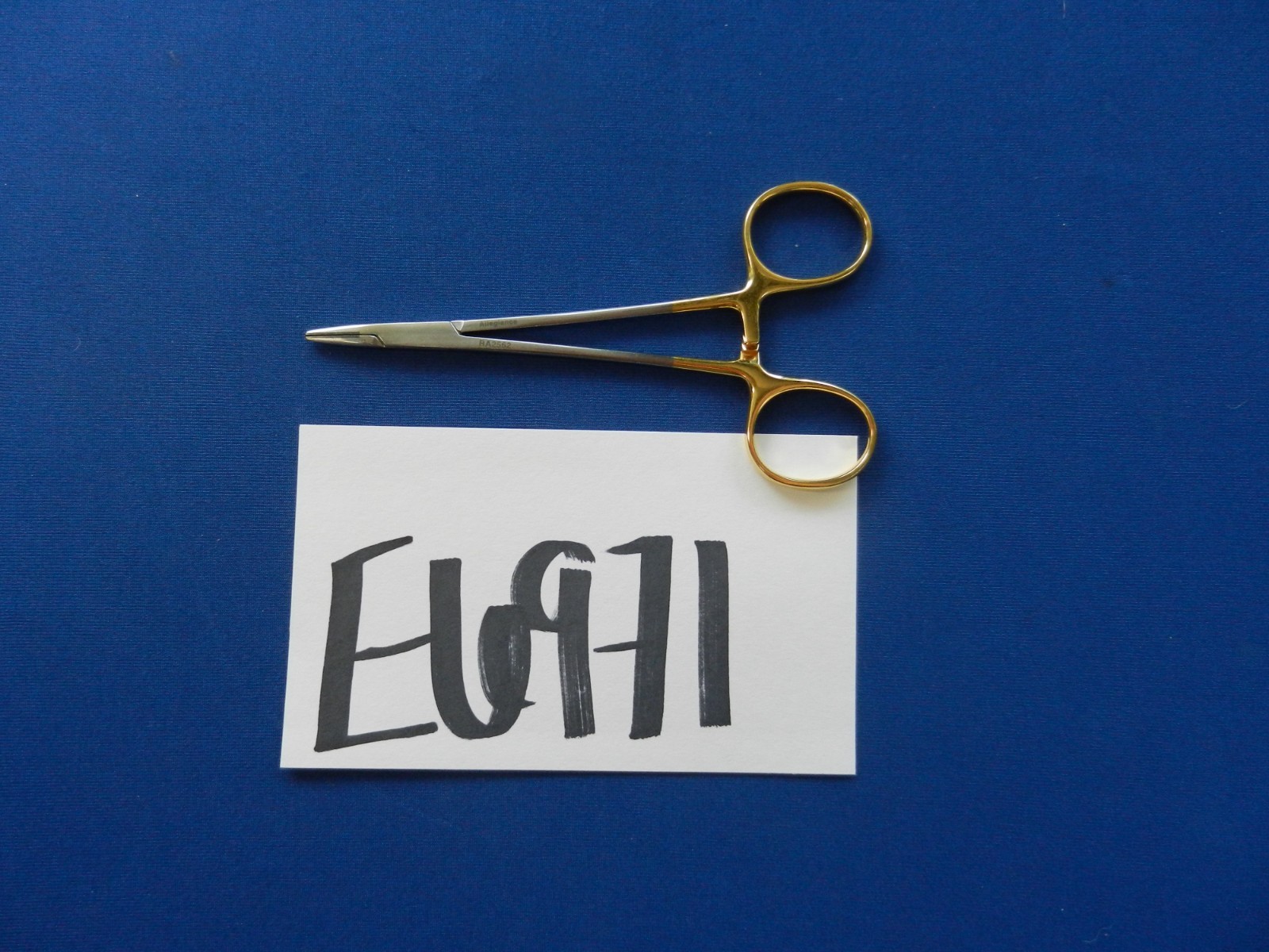 E6971 Allegiance RA2562 Webster Needle Holder 5″ Overall Length