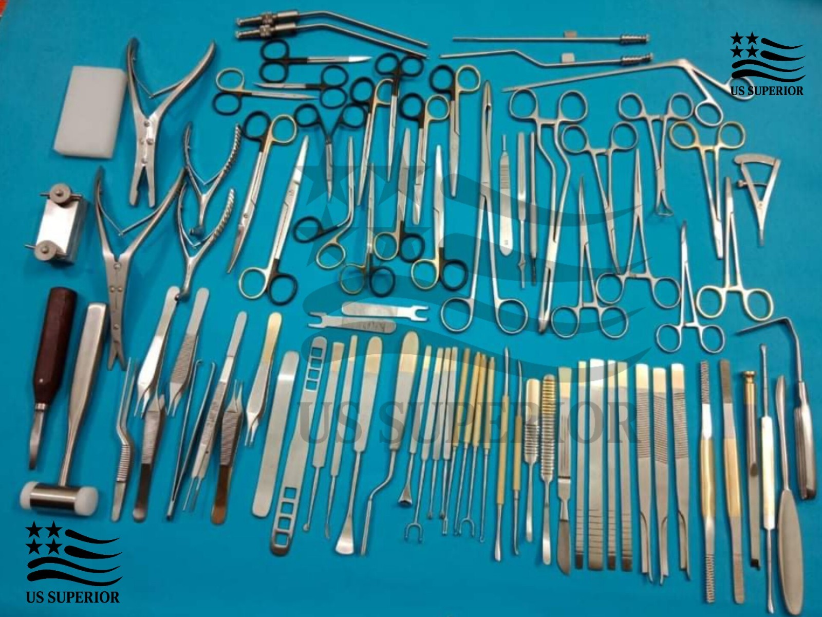 Major rhinoplasty instruments set of 82 Pcs Nose & plastic surgery surgical
