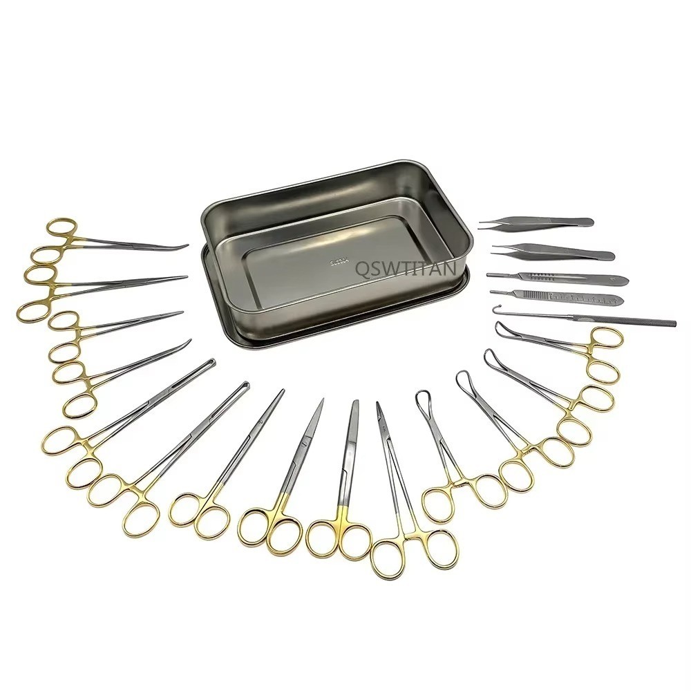 Soft Tissue Surgical Instruments Kit Orthopedic Set Pet Surgical Instruments