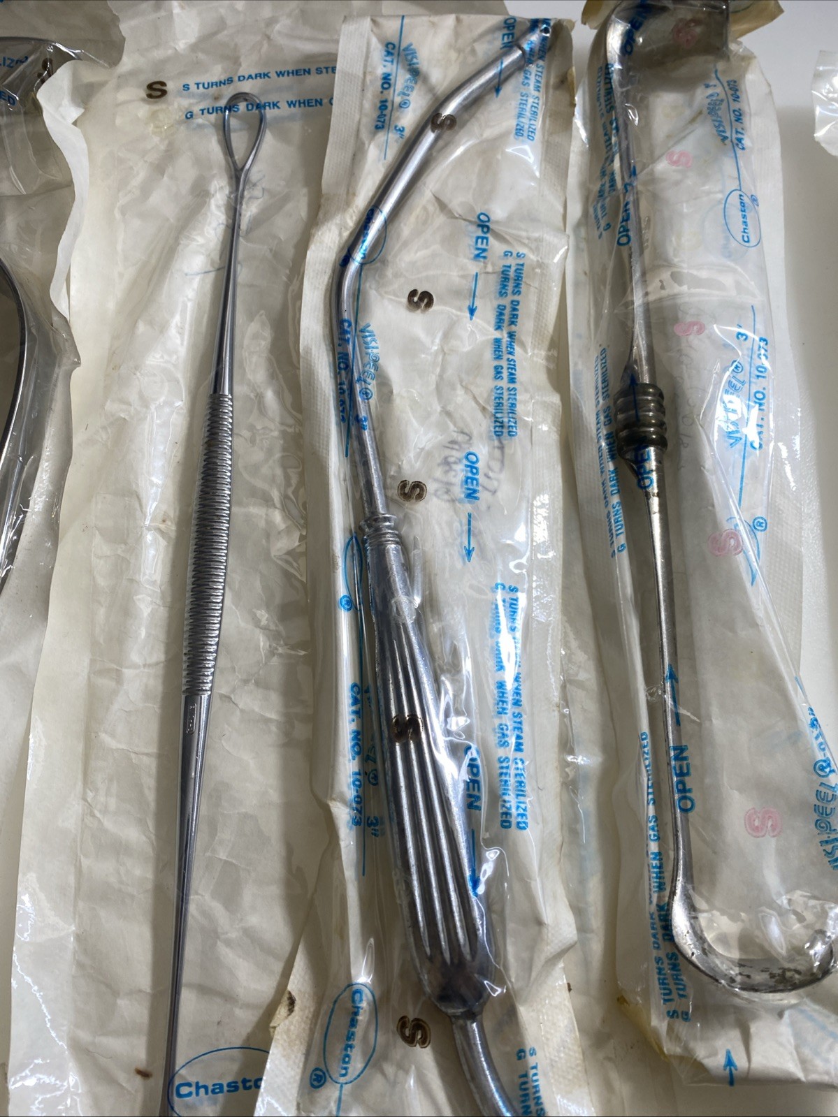 VISI-PEEL Veterinarian Surgical Instruments Miscellaneous Lot h29v