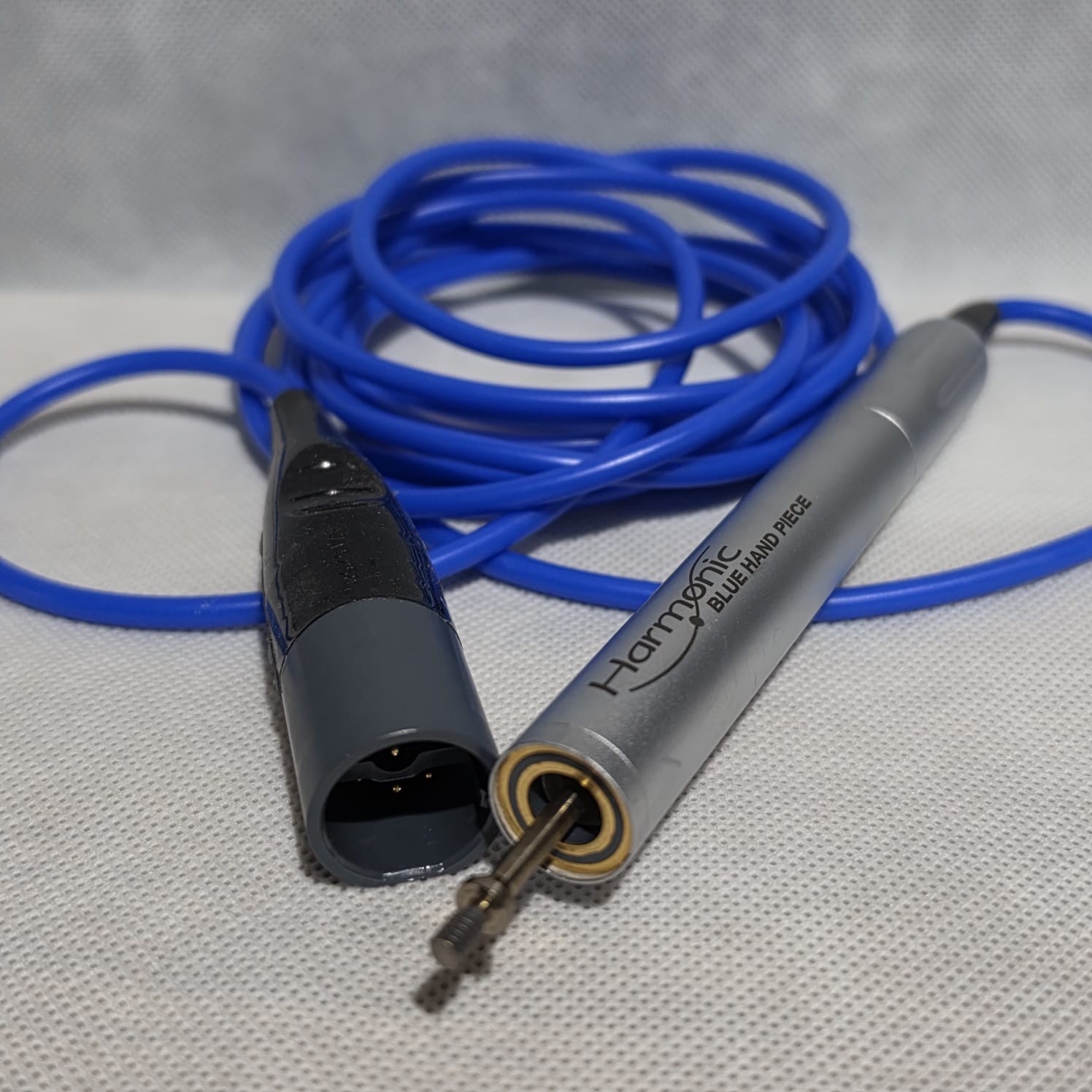 Harmonic Blue Hand Piece Ultrasonic Surgical Handpiece w/ Cable – Untested