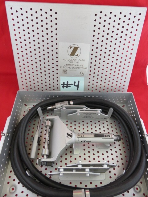 Zimmer Dermatome 8801-001, Hose, Width Plates, Refurbished – 6 month warranty