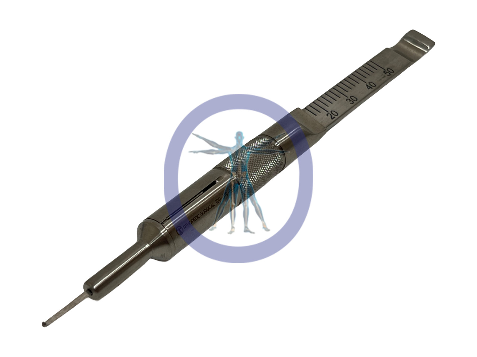 Orthopedic Surgical Veterinary Depth Gauge For Small Screws With Cap *NEW*