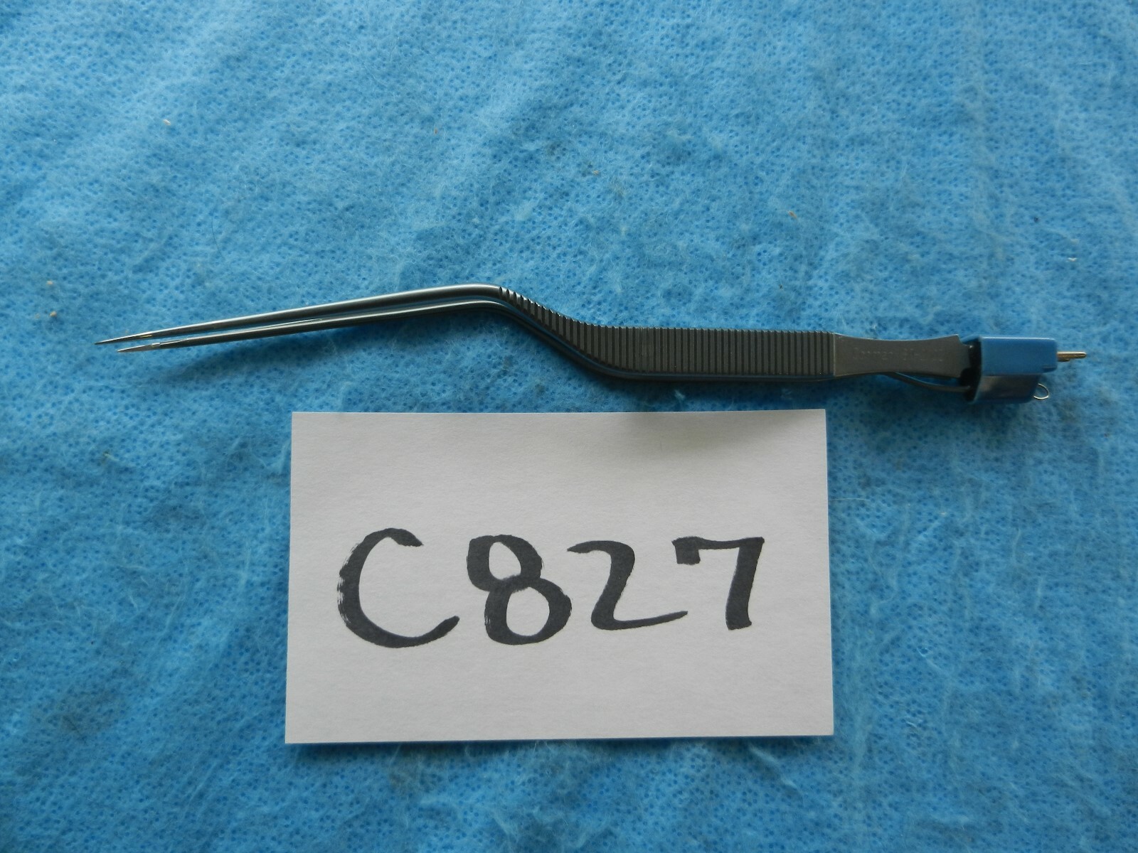 Codman Surgical Orthopedic Neuro .5mm Bayonet Bipolar Forceps 80-2902