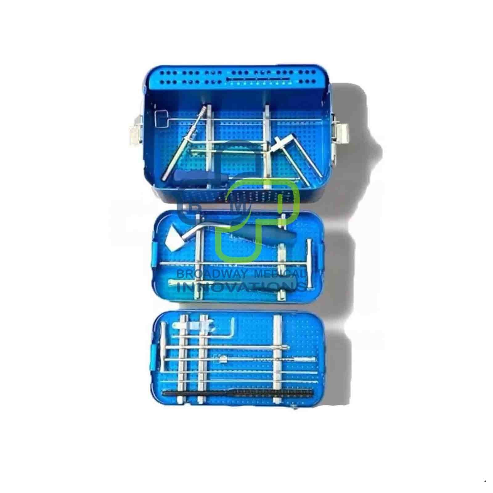 Orthopedic Surgical Instruments 4.0mm Cannulated Screw Instrument Set
