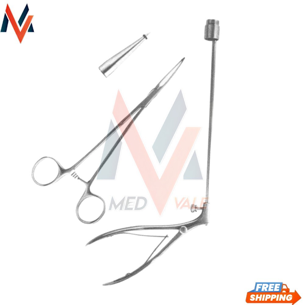McGivney Hemorrhoidal Ligator Set, 8Improved Pattern with Loading Cone