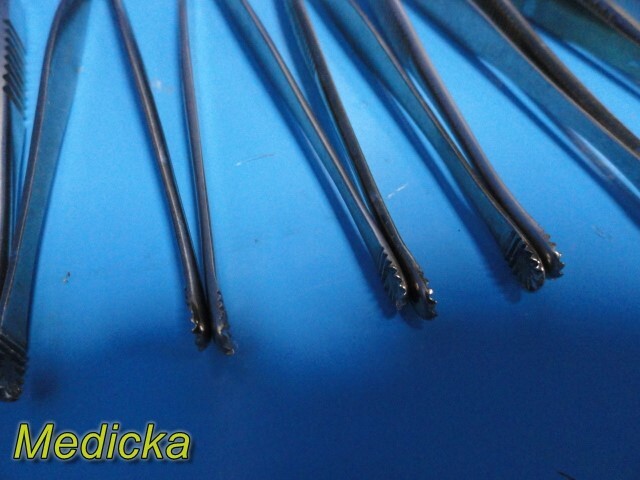 15X Weck, Pilling, Sklar, Misdom-Frank V. Mueller Russian Tissue Forceps~ 23177