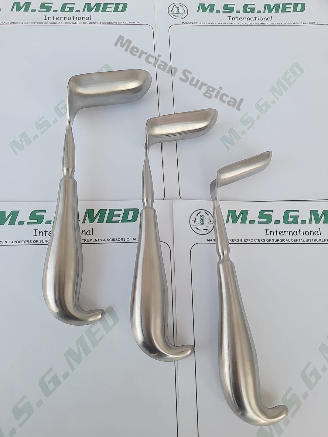 Surgical Hill-Ferguson Rectal Retractors Stainles Steel S,M,L 3PCS Set Offer