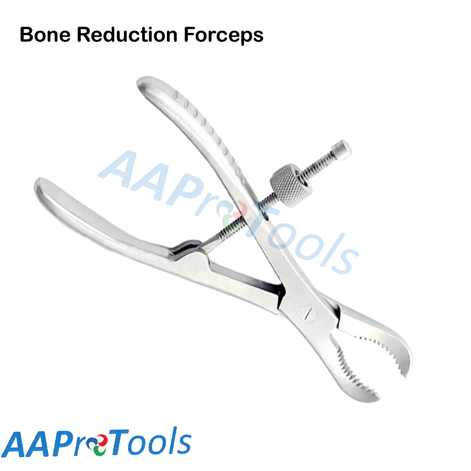 AAPRO BONE REDUCTION FORCEPS 7″ WITH FIXATION SCREW Orthopedic Surgical