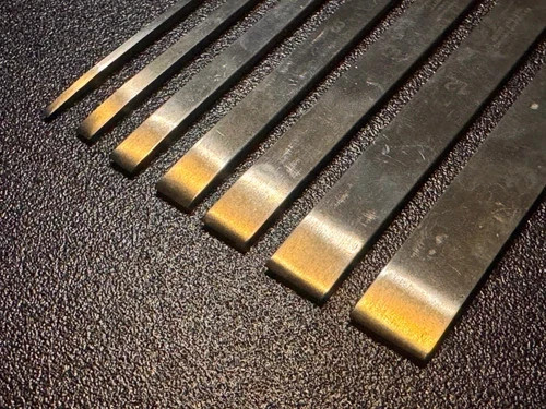 Jarit 250-390 Lambotte Osteotome Surgical Set 7pc Straight 5″ Stainless Steel