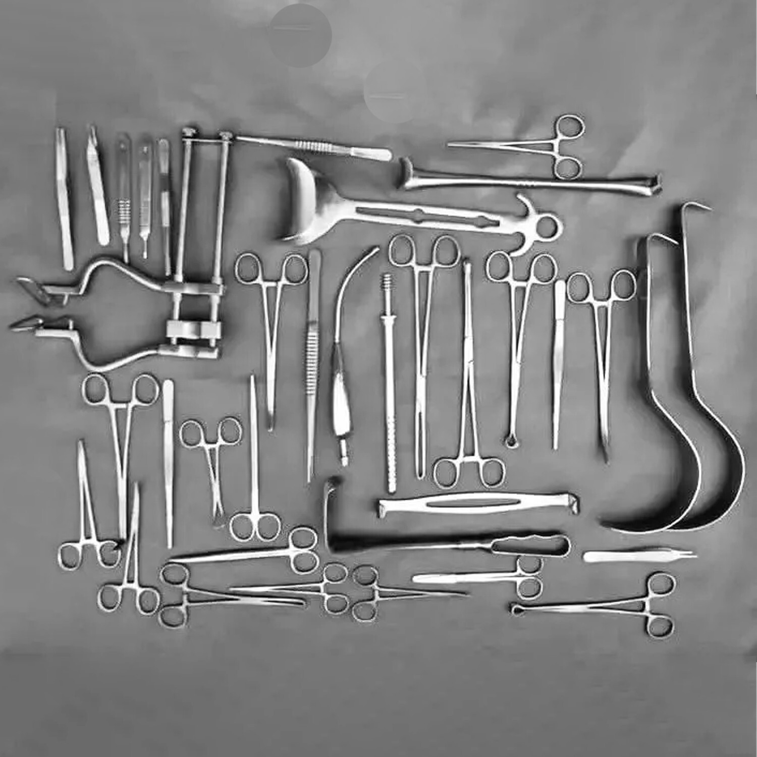 General Surgery Basic Laparotomy Surgical Instruments 108 PCS SeT
