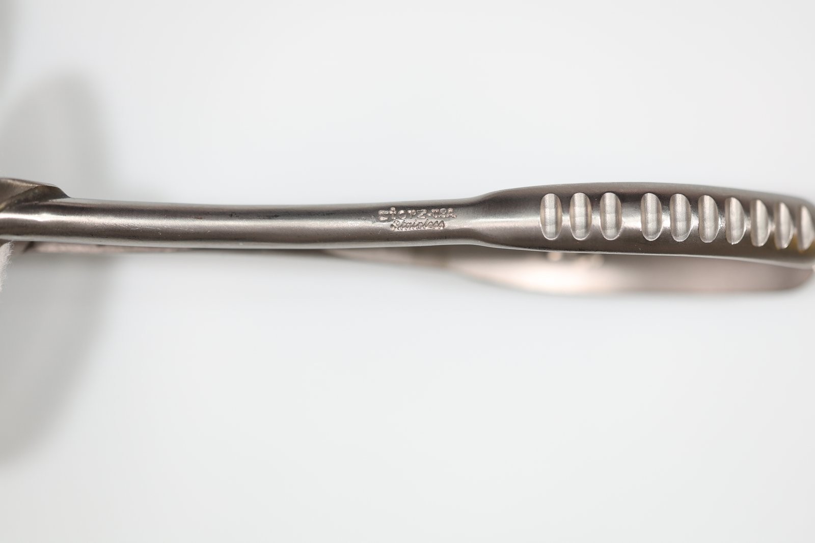 Storz N2106 Nasal Speculum, #2, 31mm Modified Blades, 6mm Wide Tips, 5-1/4in