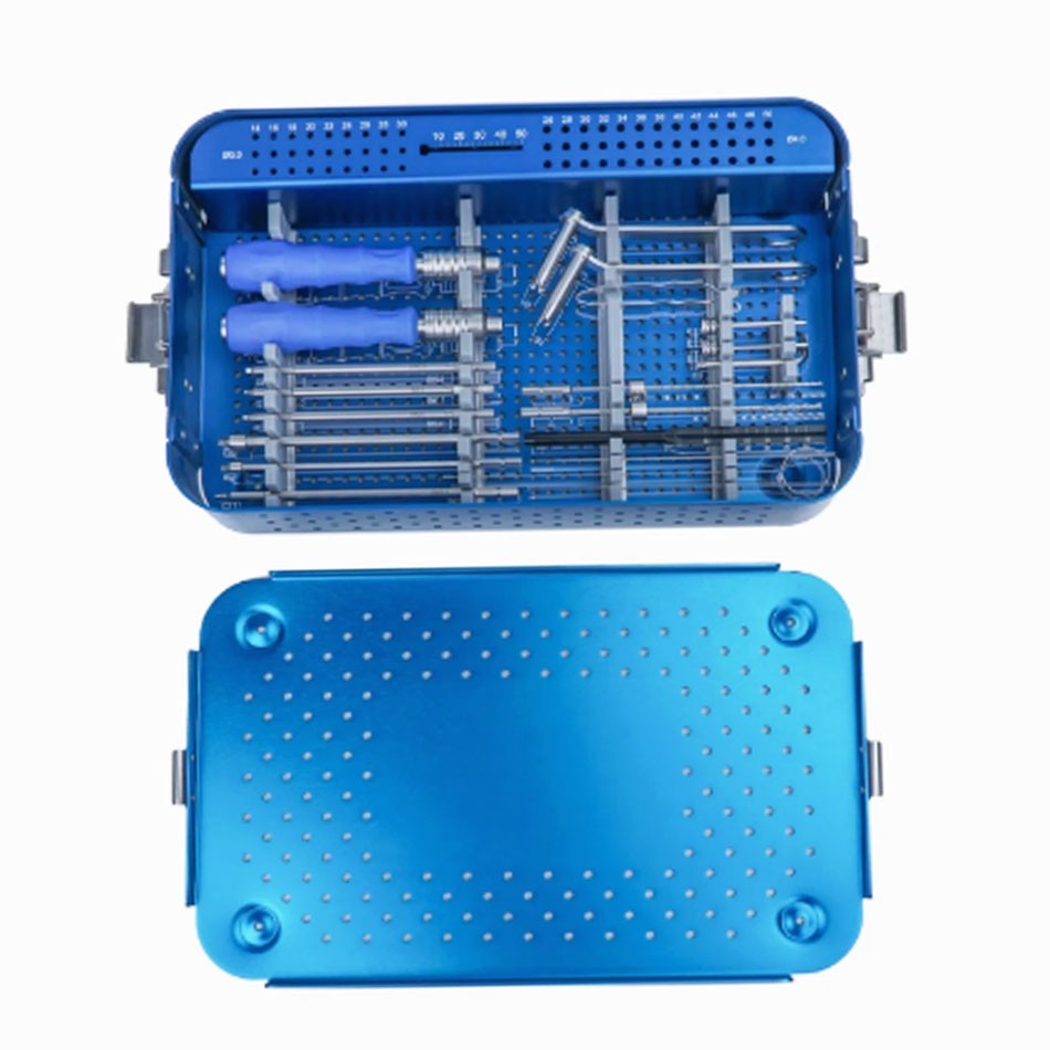 Orthopedic Basic Herbert Screw Surgical Instruments Stainless Steel Set