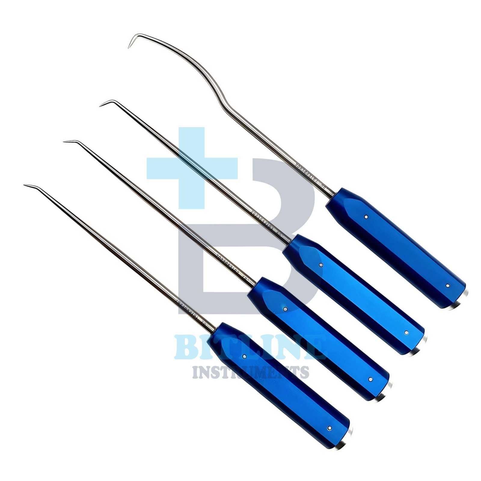 ACL PCL cartilage awl bone cone blue handle orthopedic instruments