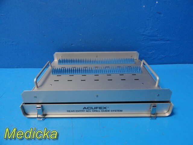 Acufex REAR ENTRY ACL Drill Guide System Tray, 13½ x 10½ x 3 ~ 32237