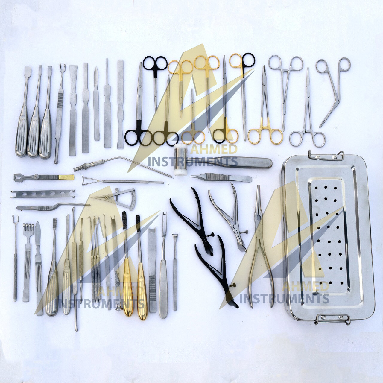 Major Nasal Set Used with Basic Nasal Set Of 40 Pcs ENT Surgical Instruments