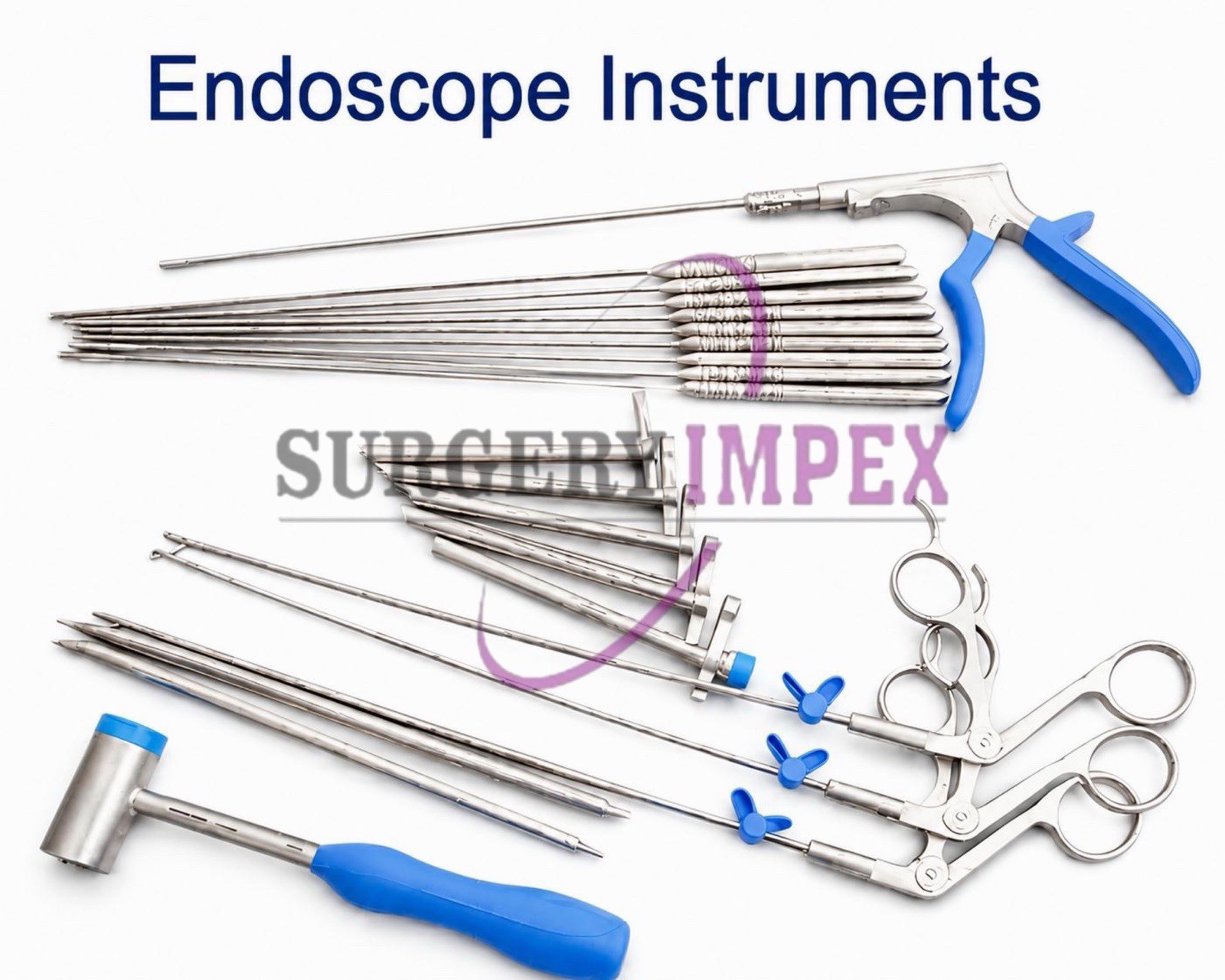 Transforaminal Endoscope Instruments Surgical System – Spine Surgery Set