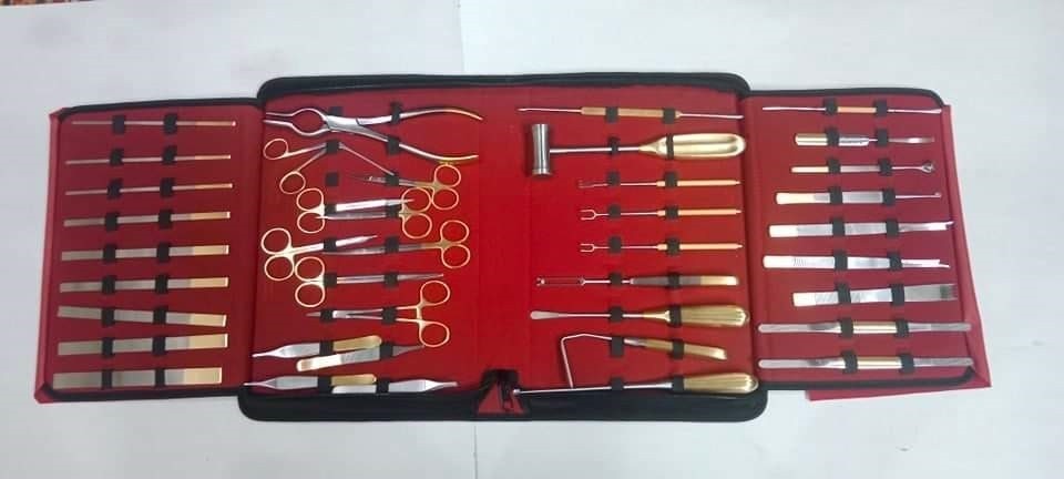 Rhinoplasty Instruments Nose Surgery Reusable 38 Pcs Kit Set