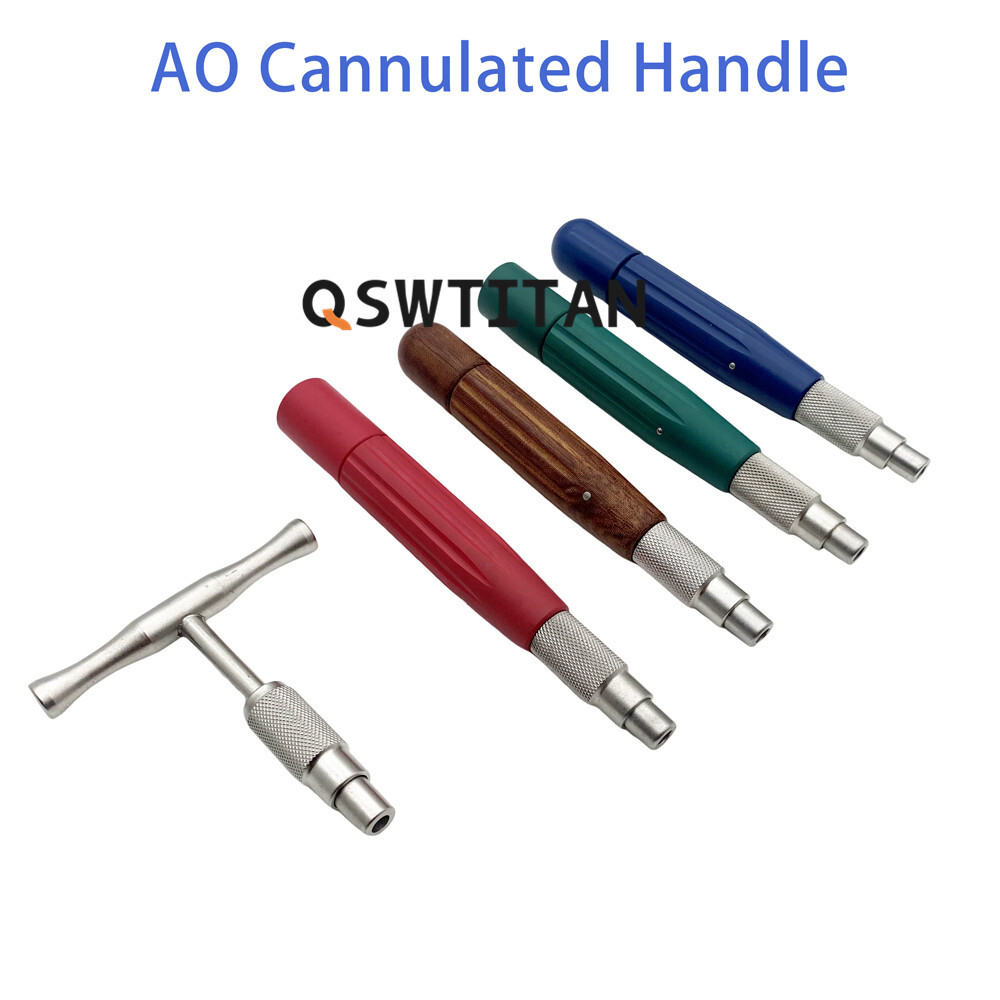 Orthopedic AO Quick Coupling Cannulated Handle for AO drill bits