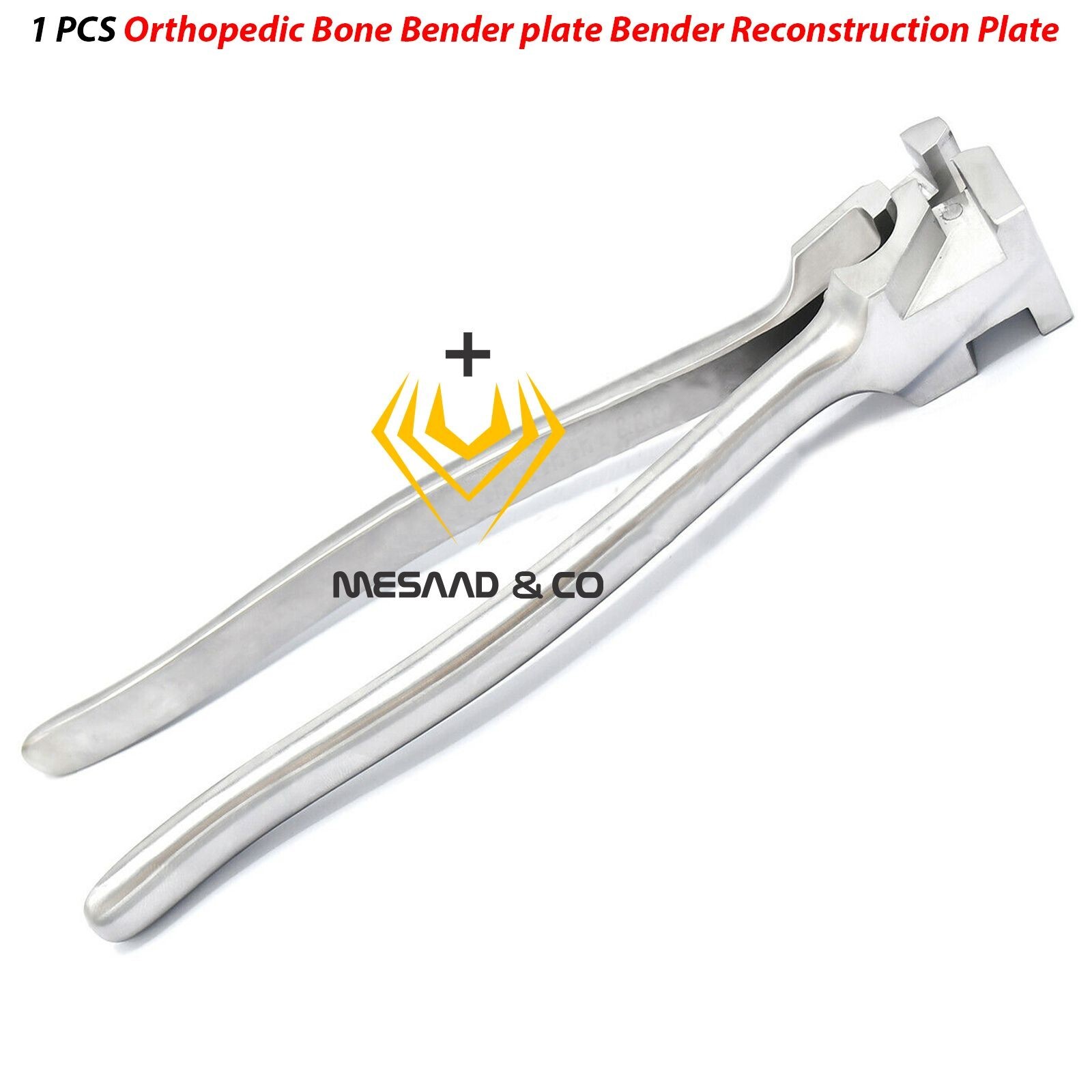 OR Grade Orthopedic Bone Plates Bender Reconstruction Bone Surgery CE