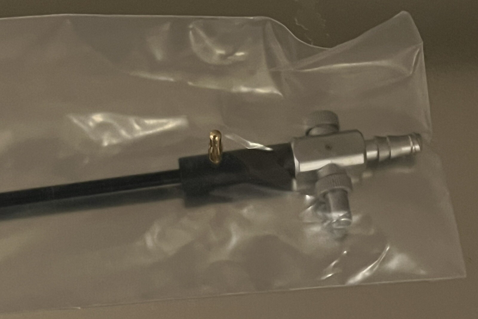 NEW V. Mueller Right Angled Hook Suction Electrode