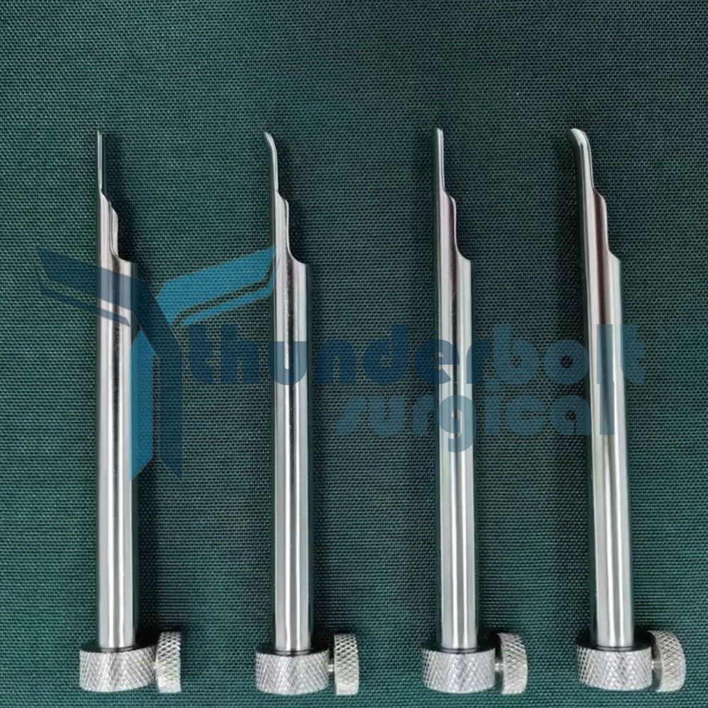 4 Pcs Scope Retractors Set | Surgical Instruments For Endoscopic & Spine Surgery