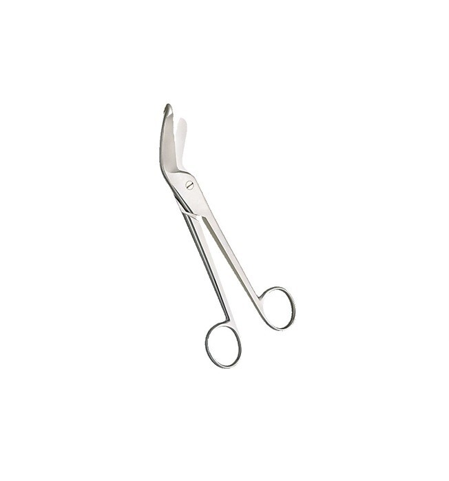 Bandage and Plaster Shear, 7.1/4″, Angled Blades, Ecentric Joint